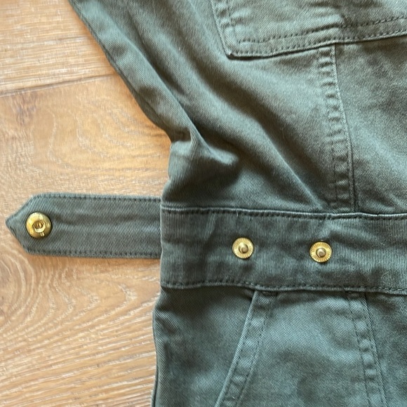 Good American Fit for Success Utility Jumpsuit (color: Fatigue, size 2 m) - Picture 6 of 8